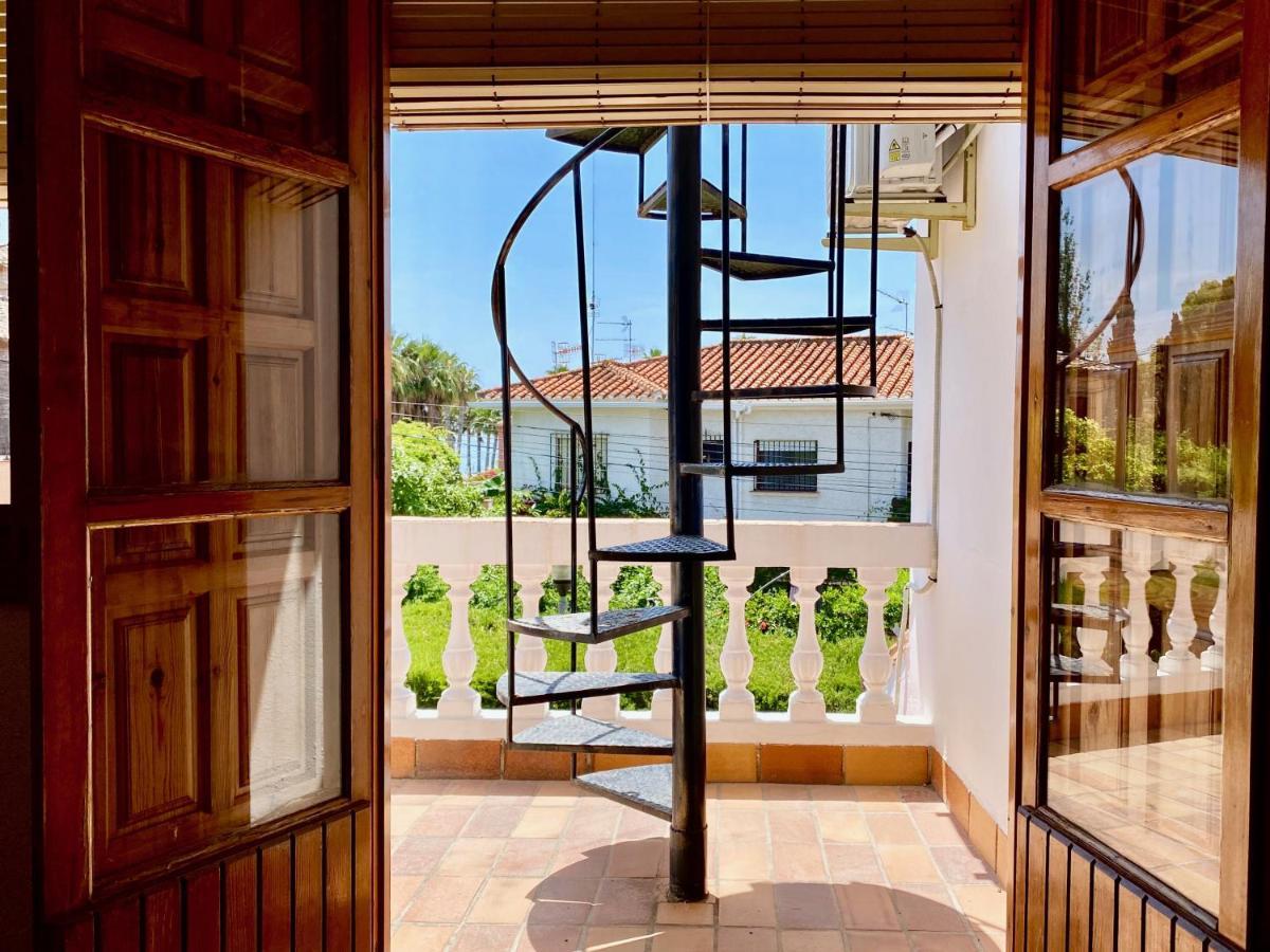 Precioso Chalet En Almunecar Junto Al Mar Con Garage Privado Εξωτερικό φωτογραφία